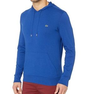 Lacoste Long Sleeve Crew Neck Classic Fit Hoodie